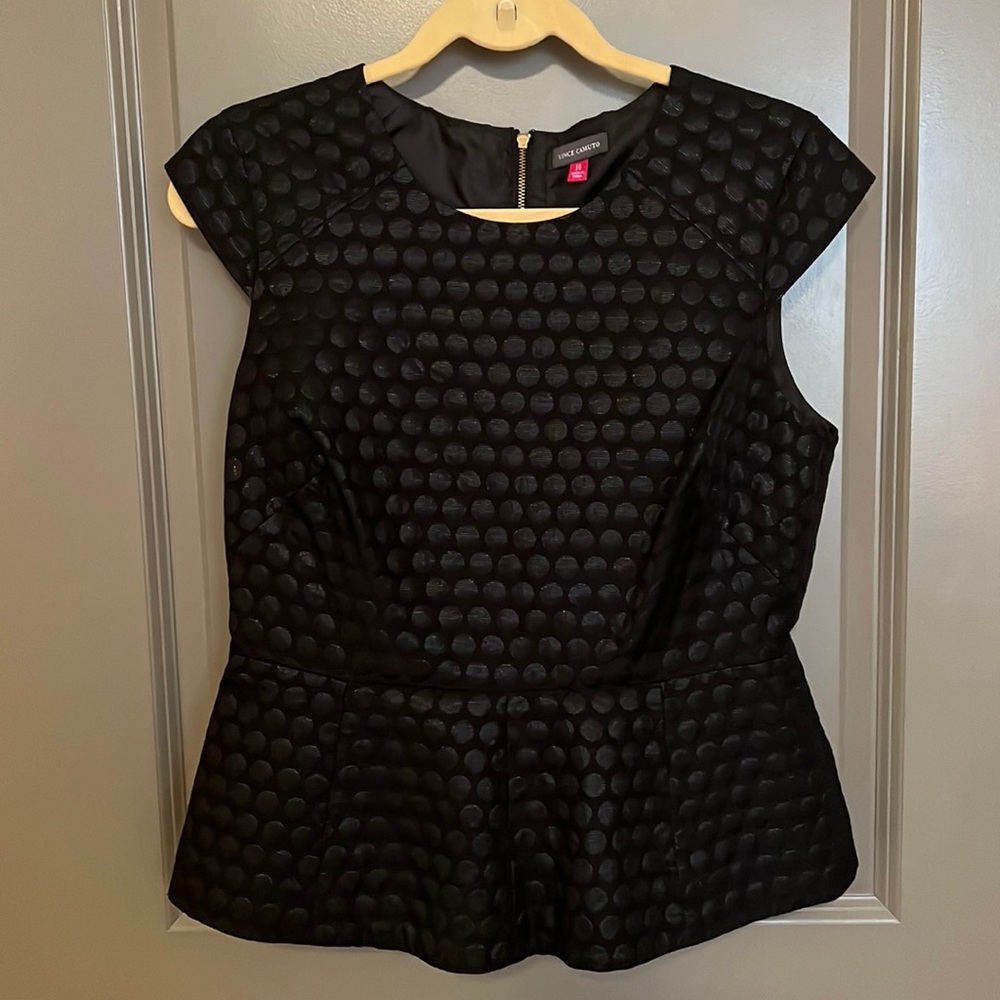 Vince Camuto Peplum top